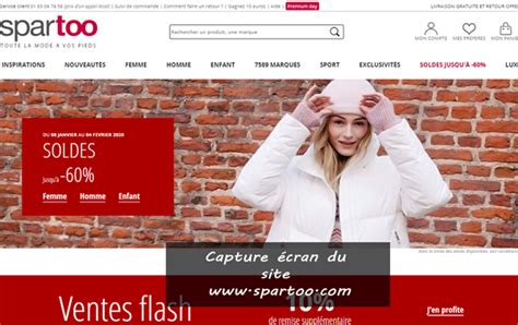 spartoo site officiel.